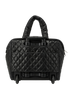 Coco Cocoon Trolley Bag, &pound;3,100, Handbags, Black, Caviar, Back view
